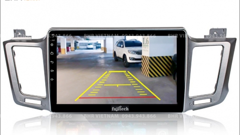 Màn hình DVD Android xe Toyota Rav4 2013 - 2018 | Fujitech 